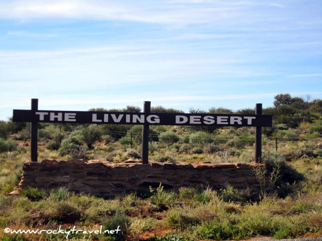 thelivingdesertsign
