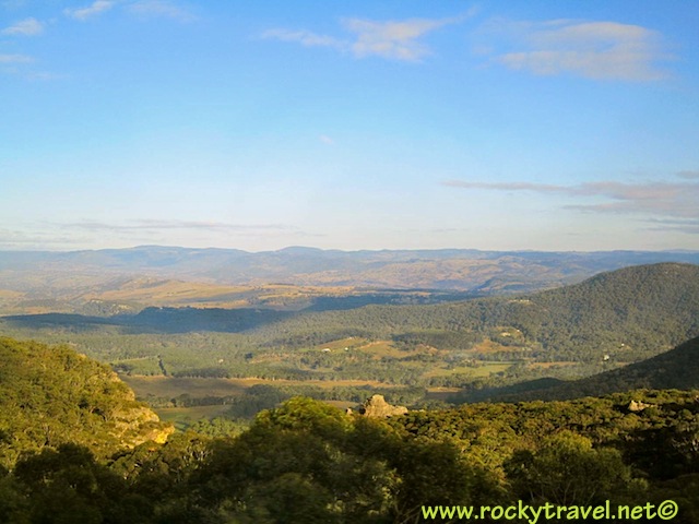Blue Mountains from the Xplorer Train bluemountains4