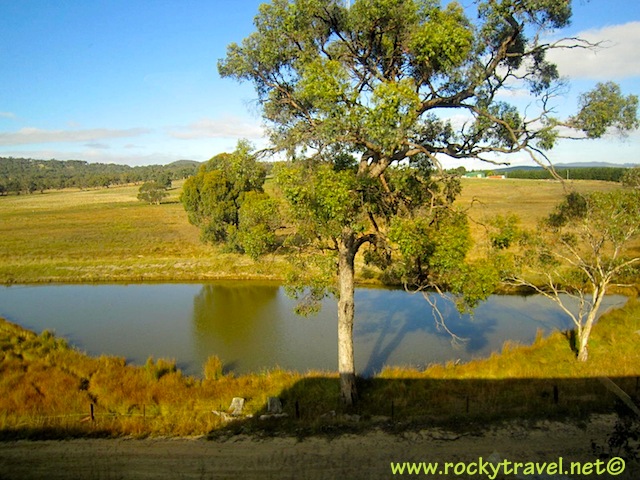 Idlillic Landscape from the Train Xplorer grasslandhills