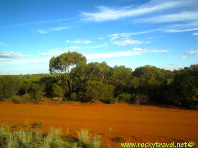 Outback Dramatic Contrasts outback