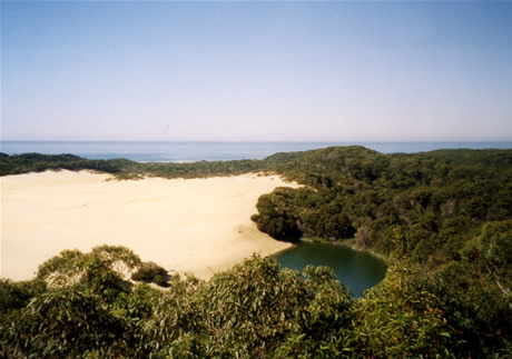 Fraser Island - Lake Wabby
