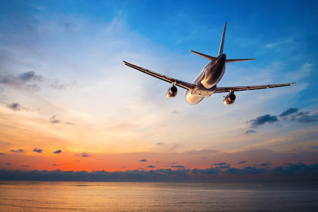 der Flug nach Australien