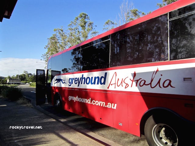 Getting around by bus in Australia