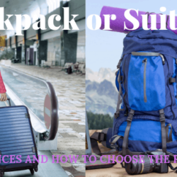 Backpack Vs Suitcase