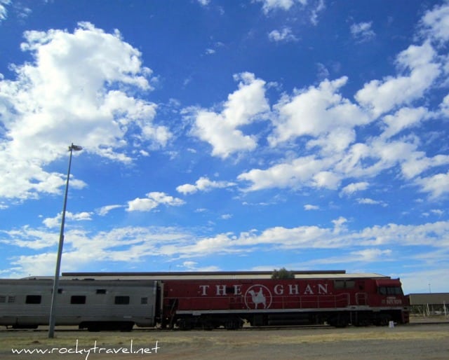 The Ghan Train Australia