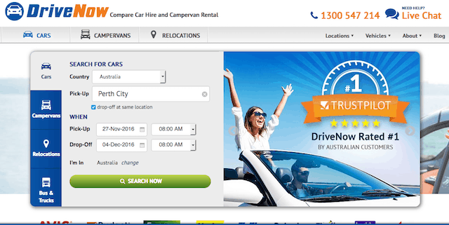 Drive Now Comparazione e Noleggio Auto Australia drive-now-auto-noleggio-australia