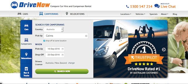 drivenow car rental
