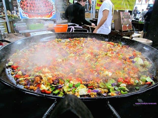 TheMarketShedVeganPaella