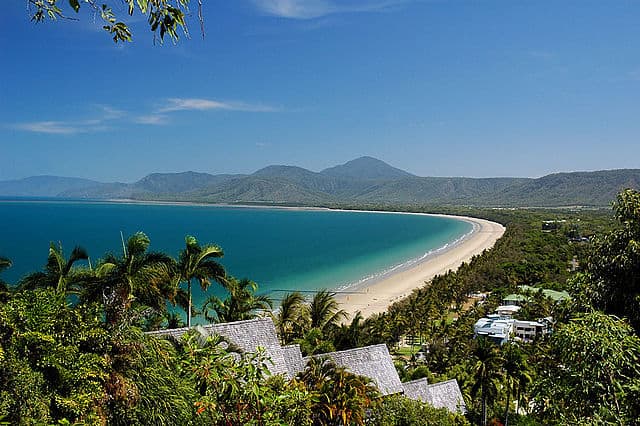 Aerial View of Port Douglas