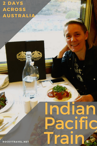 2 days across Australia on the Indian Pacific Train photos