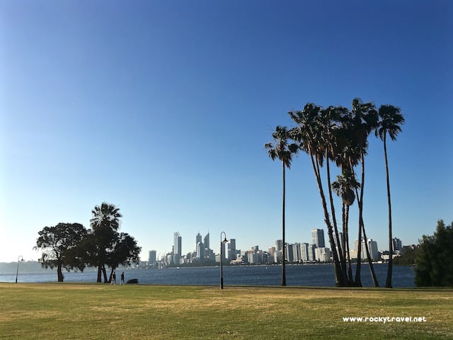 St. James Park - South Perth