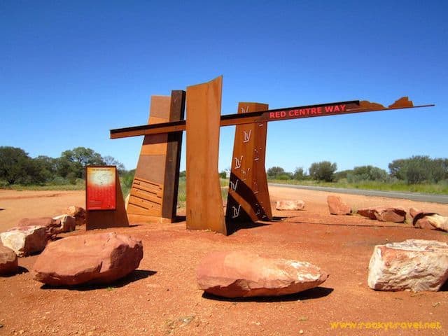 The Red Centre Way Uluru