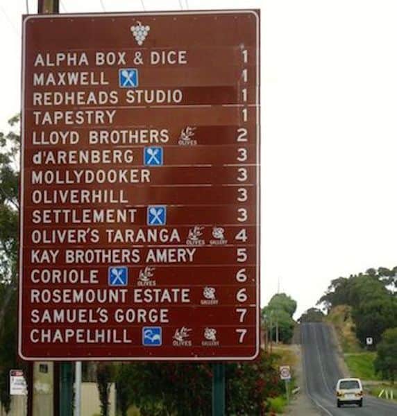 Fleurieu Peninsula Wineries