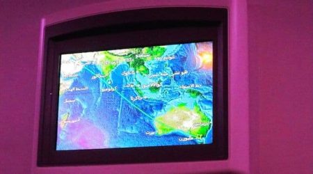 FlyingEithadtoAustralia