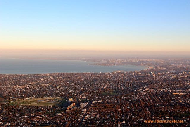 GlobalView_PortMelbourne+CaulfieldRaceCourse