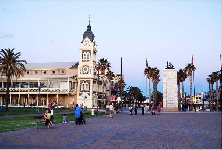 Glenelg Beach
