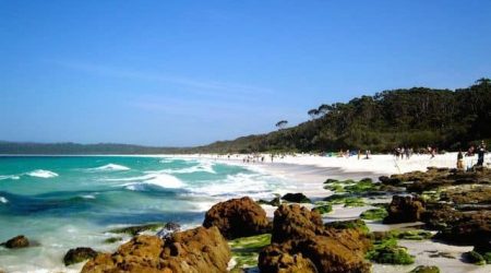 Hyams Beach White Sands