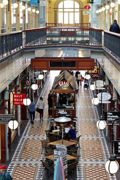 Shopping in Adelaide