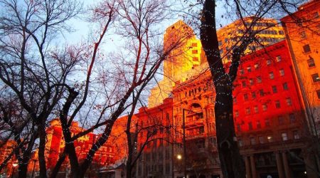 Adelaide Sunset Colours