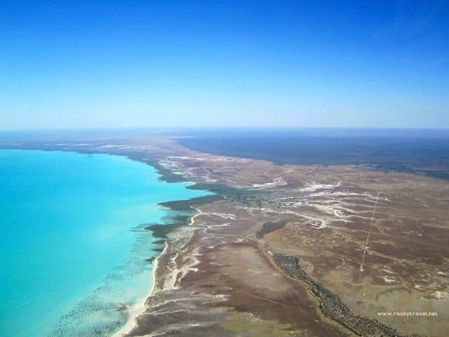 Broome from the air