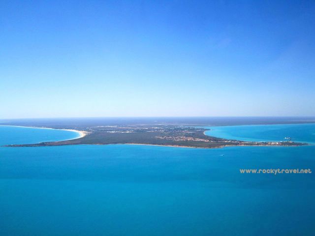 Broome Surrounded by water