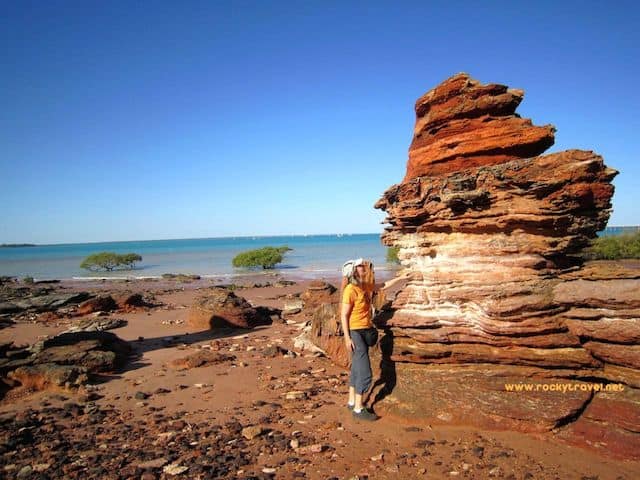 Broome Red Rocks