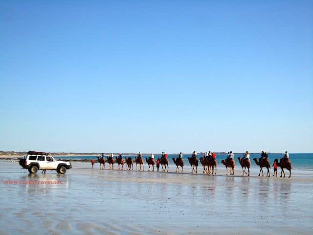 Cable Beach Camel Ride