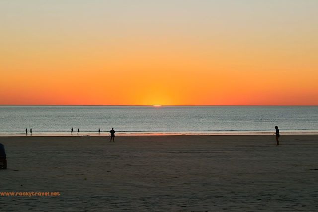 Cable Beach Sunset Colours