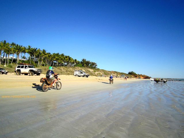 Driving on Cable Beach