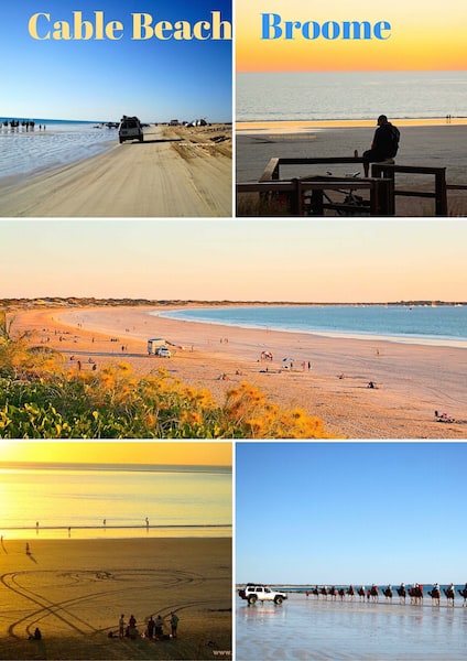 Travel Broome Cable Beach Photos