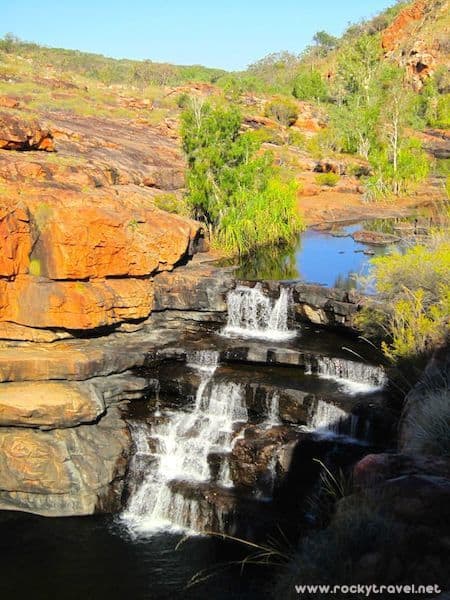 Bell Gorge Waterfall