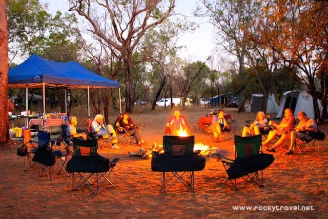 Campfire-Kimberley-Australia