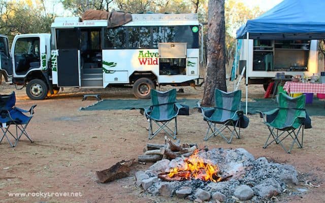 Camping in the Kimberley Australia