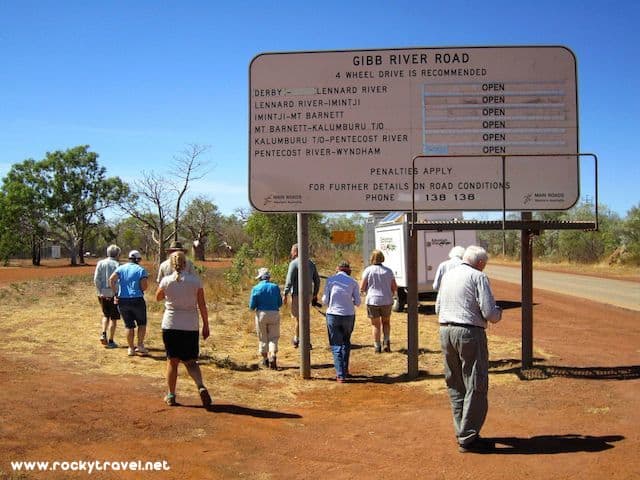 Gibb River Road - Kimberley Australia