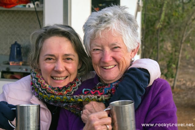 Michela and Dot Kimberley Adventure