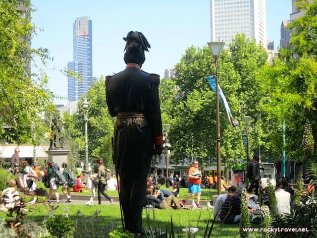 Melbourne Victoria State Library