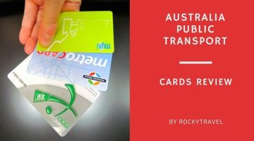 Australia Public Transport Card Review