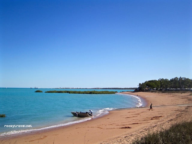 Broome Town Beach