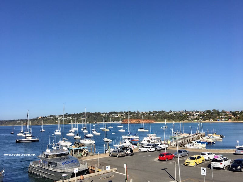 Mornington south east Melbourne Phillip Bay 