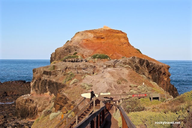 Rock Pulpit Mornington Peninsula