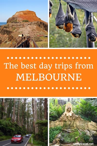 Some of the best day trips from Melbourne by car for your trip itinerary