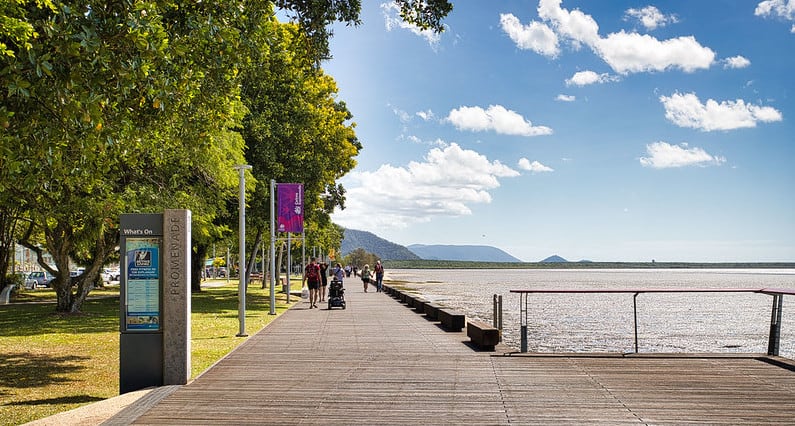 Esplanade Boardwalk Cairns