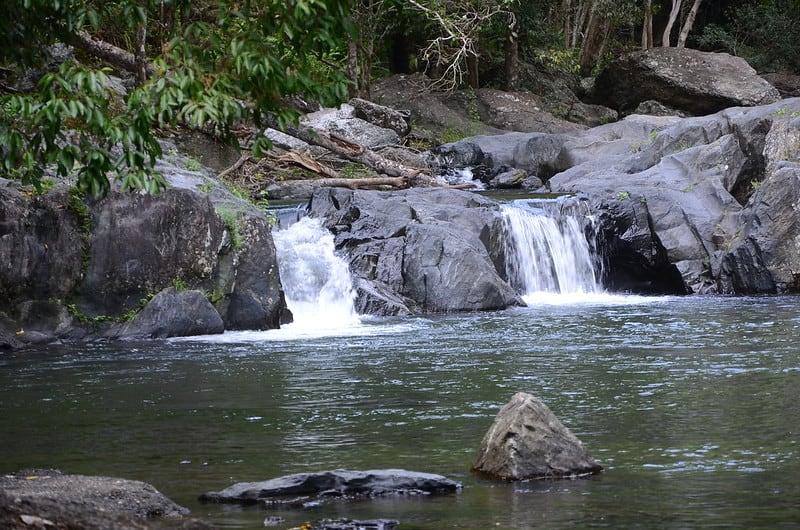 The Crystal Cascades in Cairns