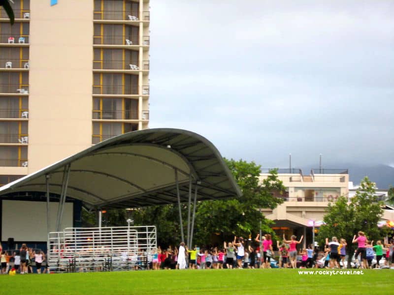 Free Fitness Class in Cairns