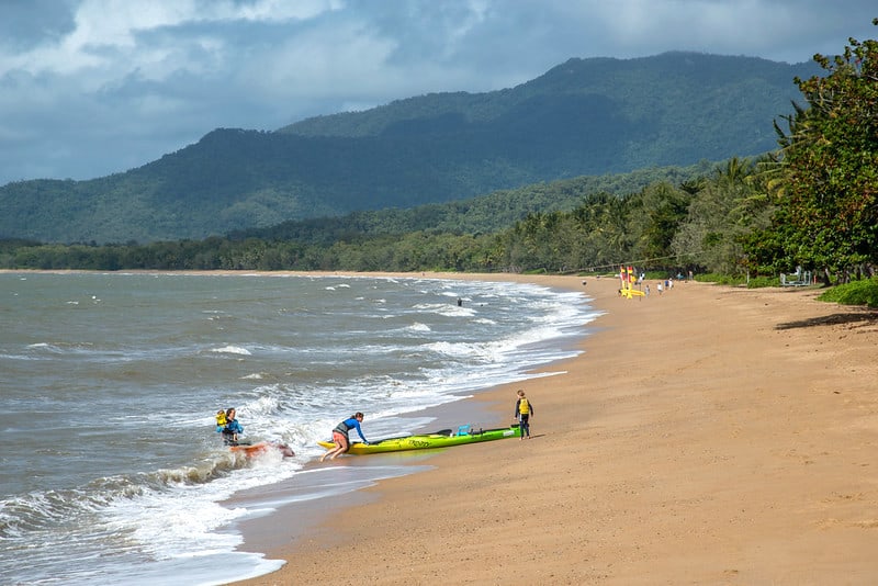 Palm Cove beach Northern Beaches Cairns