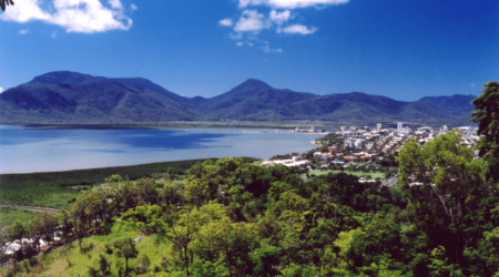 Cairns From The Air