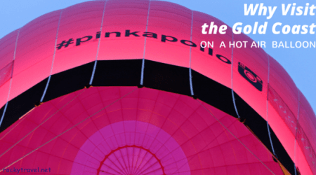 Visit Gold Coast Hot Air Balloon