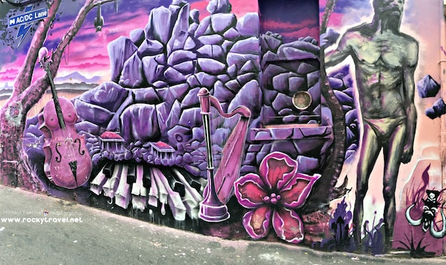 ACDC Lane Melbourne Street Art