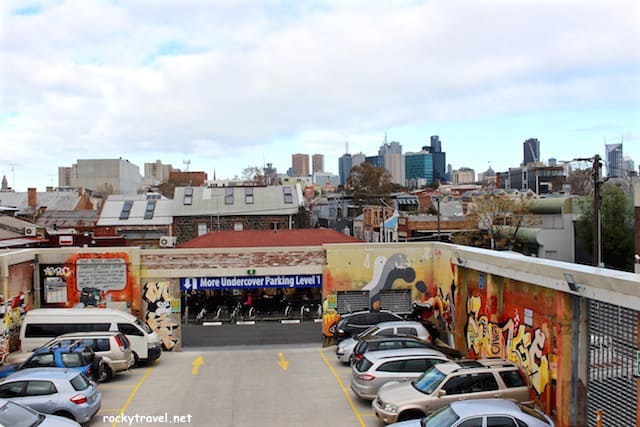 Entrance Rose Car Park