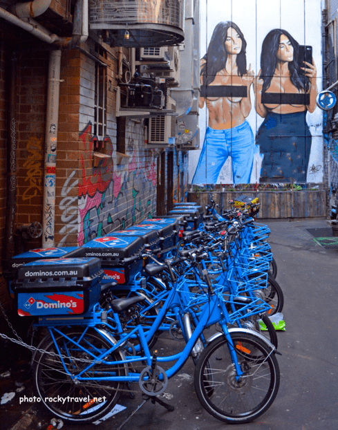 Franklin Street Art Melbourne